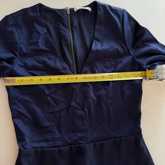 Alice and Olivia Sapphire Evette Dress - Picture 8 of 9